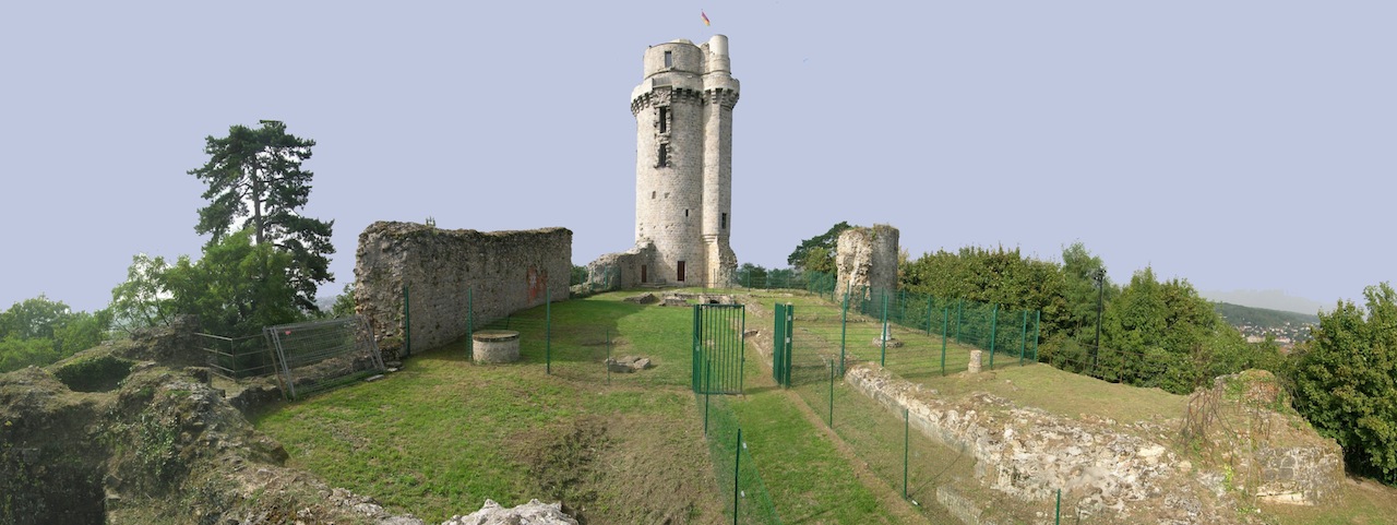 Biuso - Château de Montlhéry