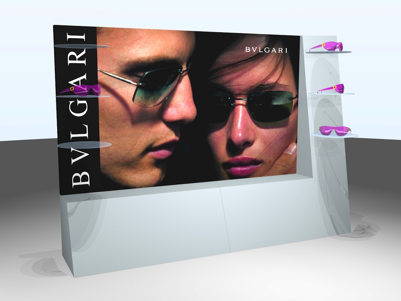 Biuso - Display Bulgari