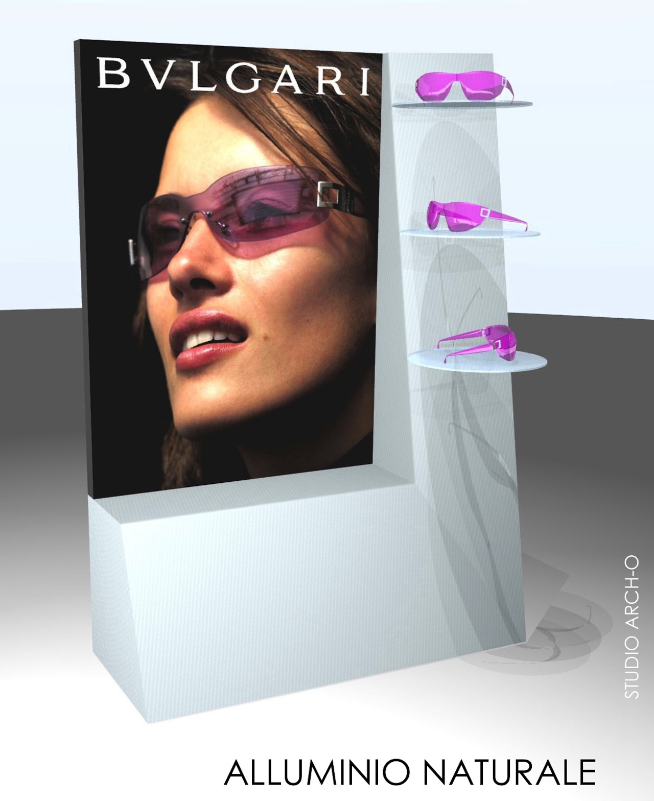 Biuso - Display Bulgari