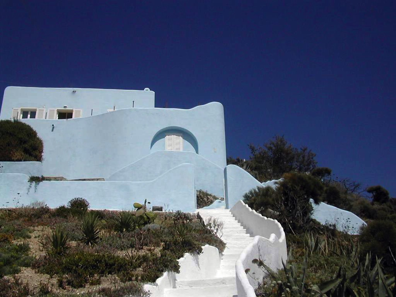 Biuso - Villa sur l'île de Ponza 