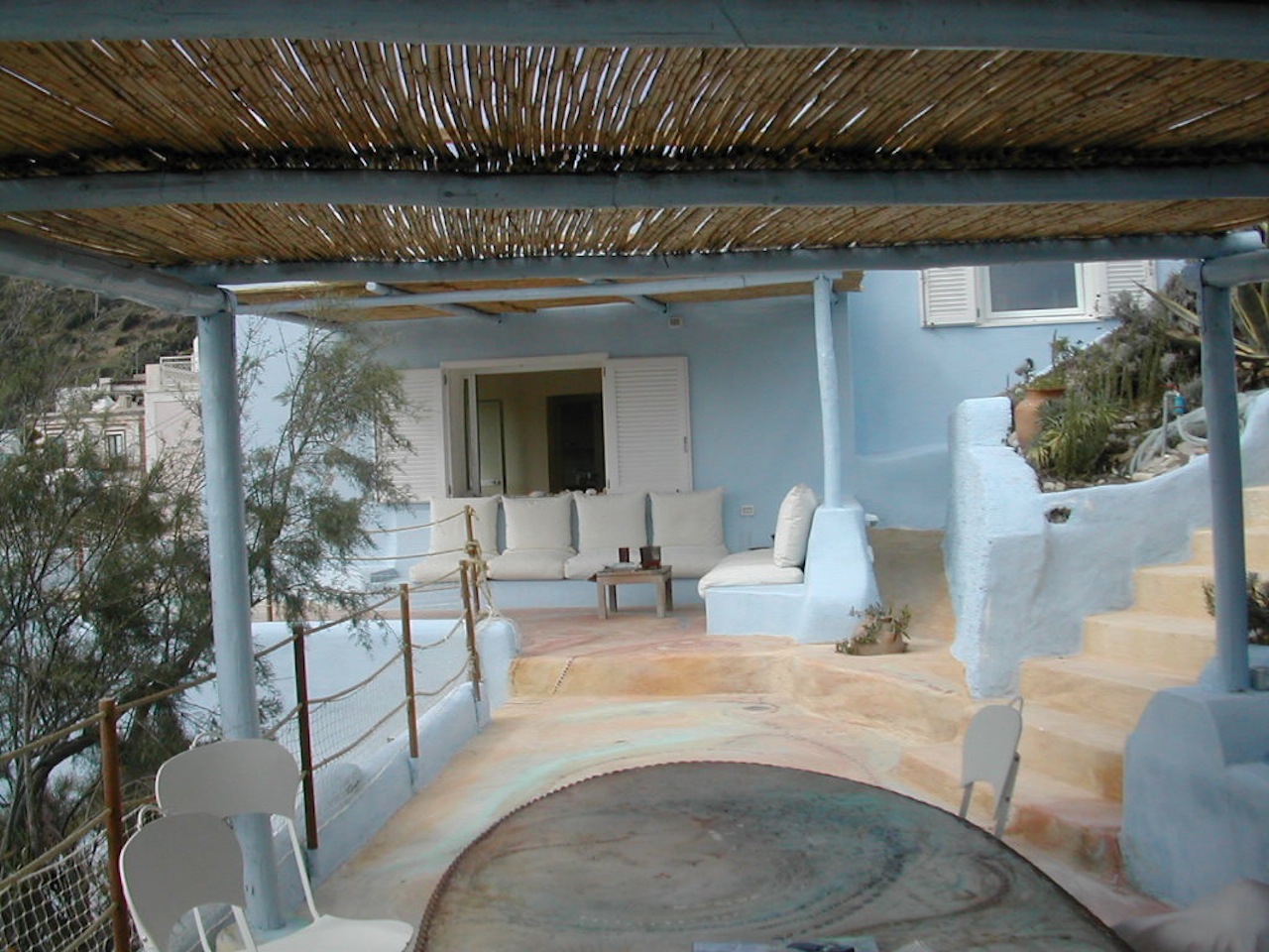 Biuso - Villa on Ponza island