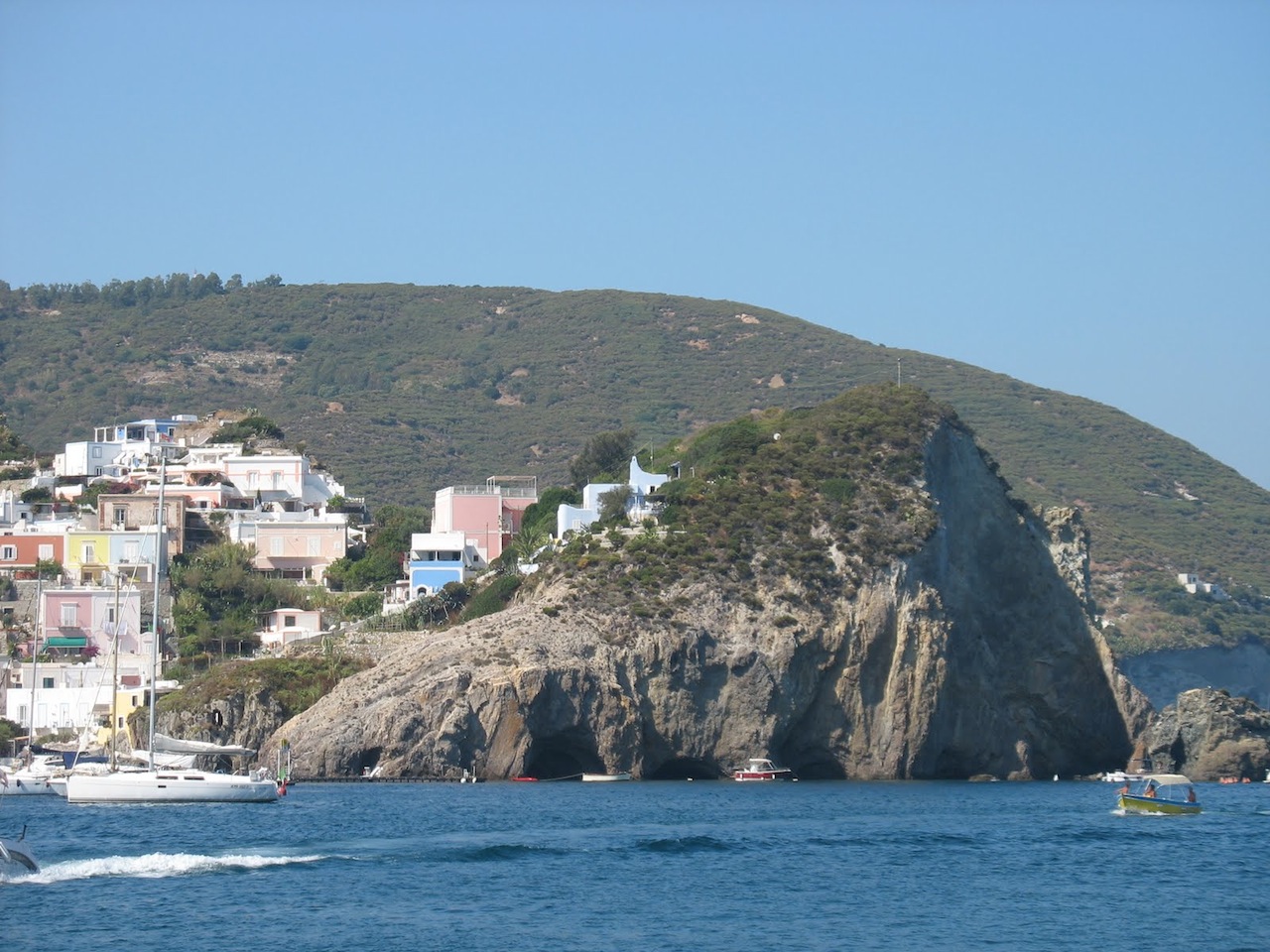 Biuso - Villa on Ponza island