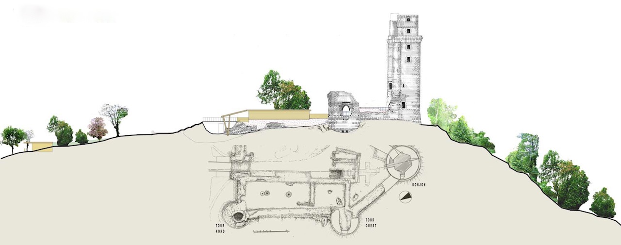 Biuso - Château de Montlhéry