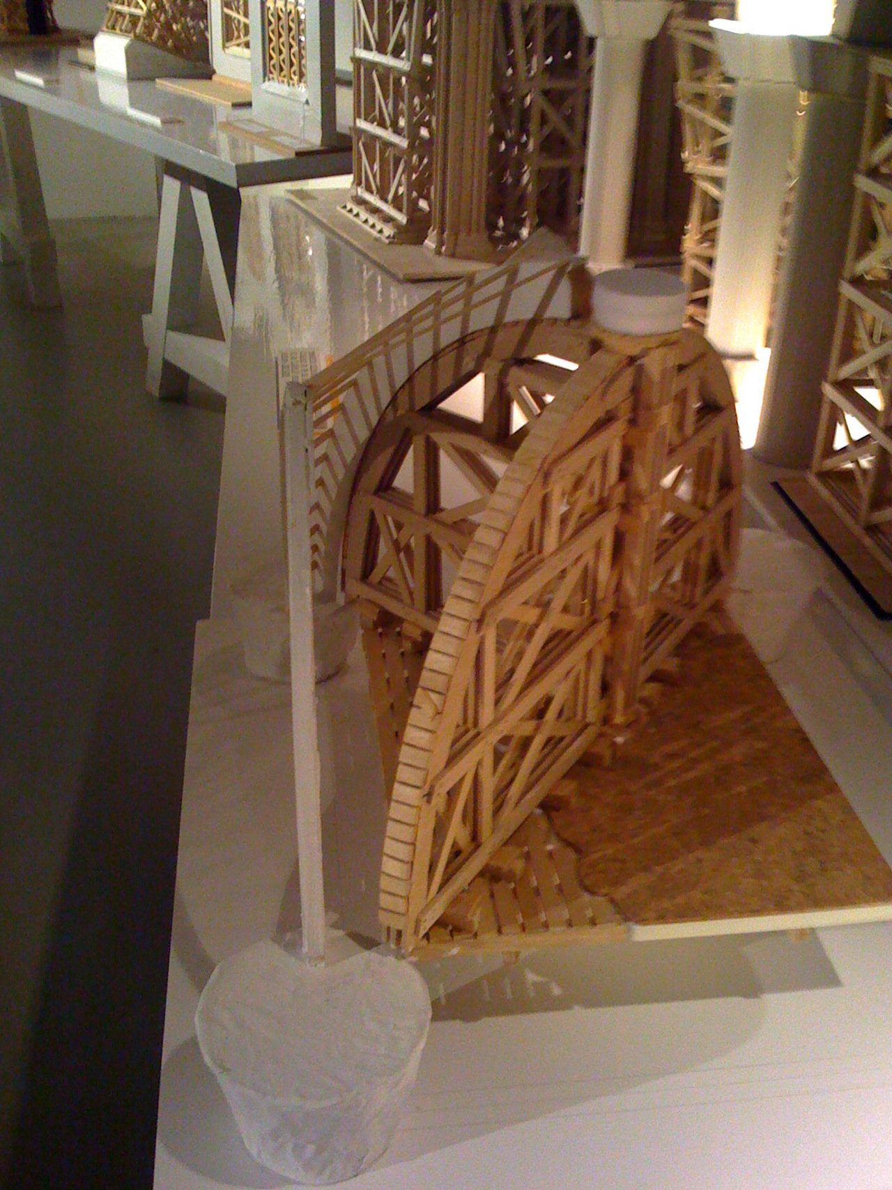 Biuso - Support wood structure