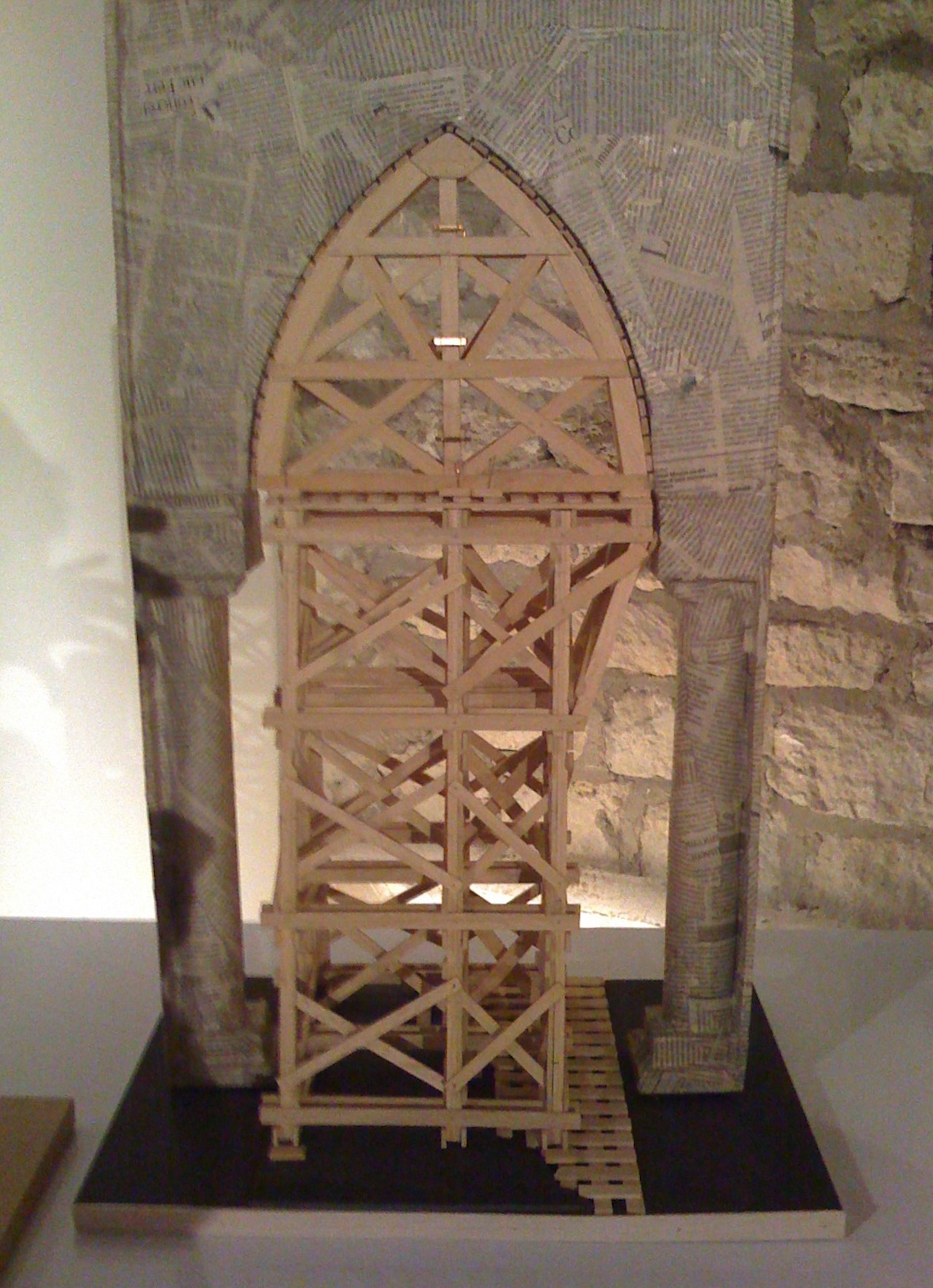 Biuso - Support wood structure 